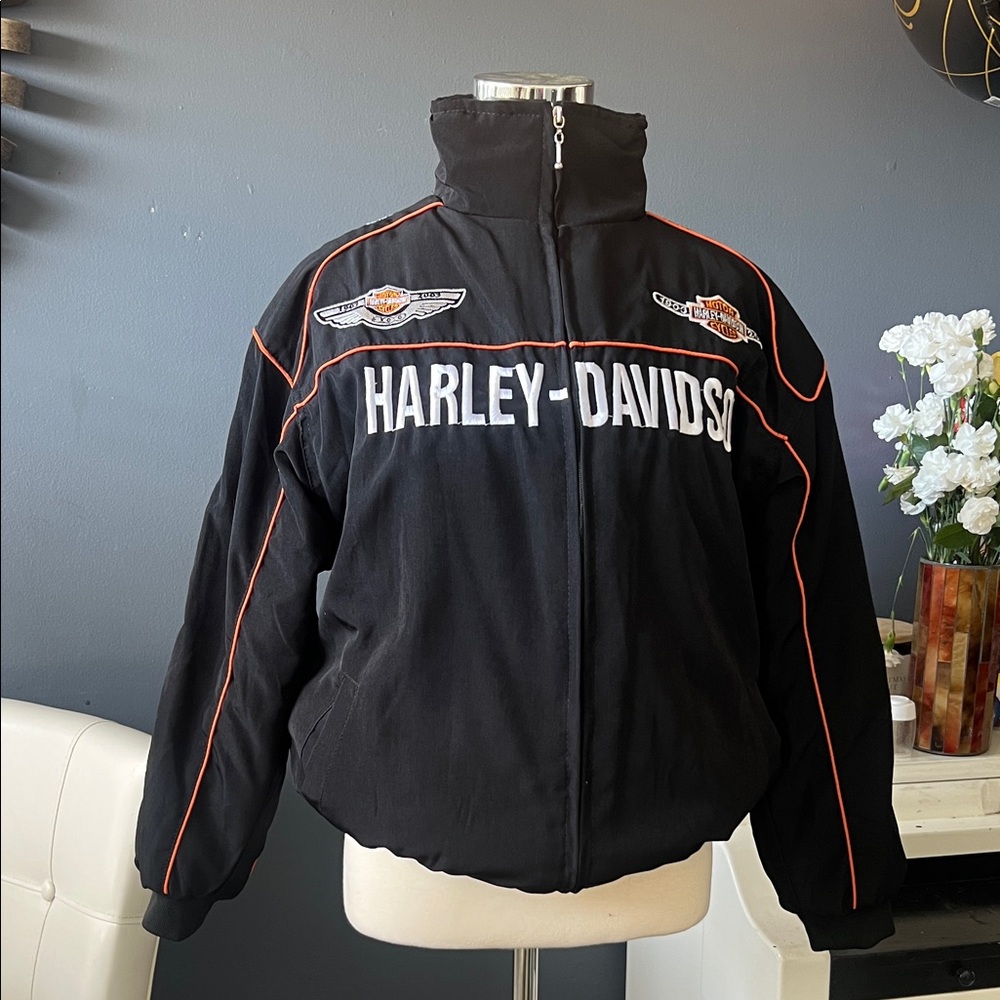 Harley-Davidson  100 anniversary  bomber jacket size M for women’s